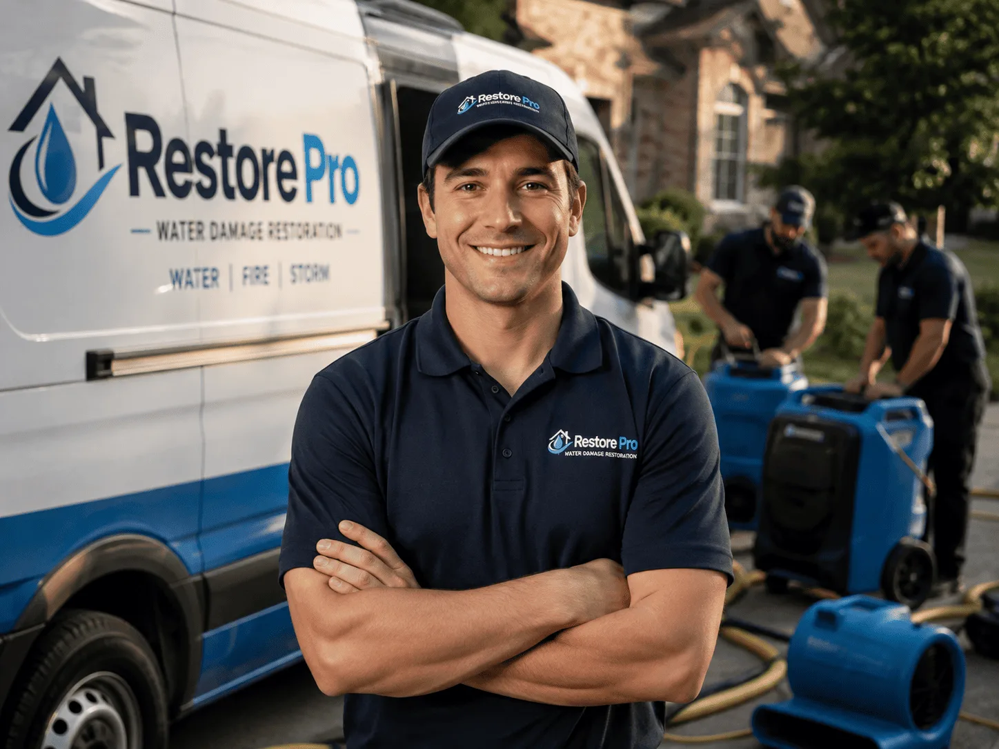 Water Damage Restoration company in Rome, IN