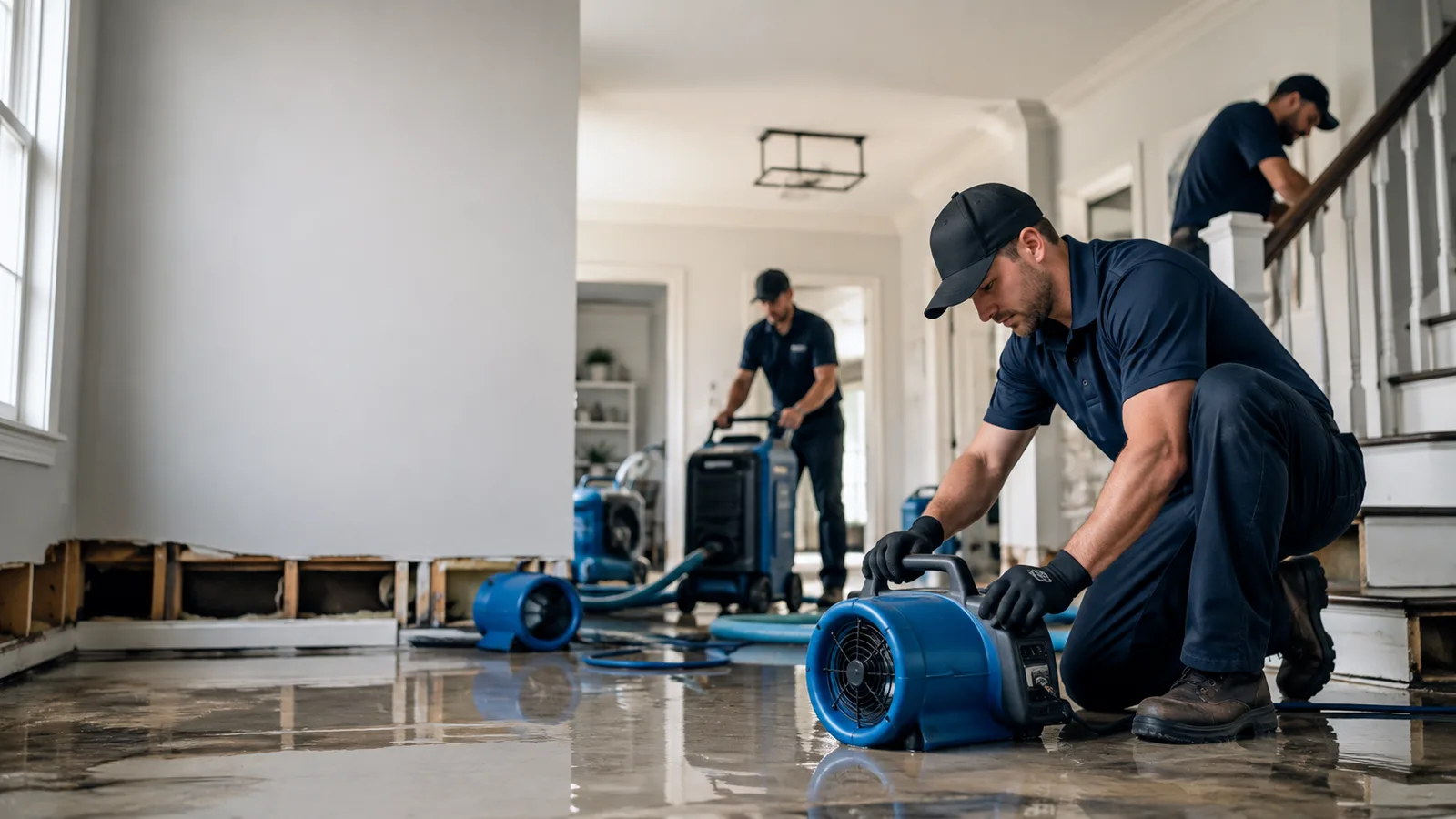 Water Damage Restoration in Rome, IN near me